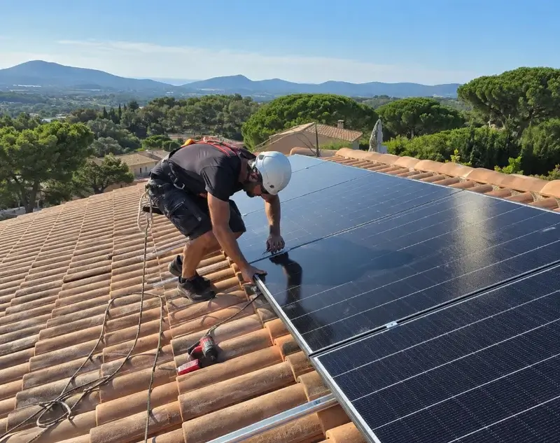 Installateur panneaux solaires Saint-Sauvant — pose photovoltaïque sur toiture