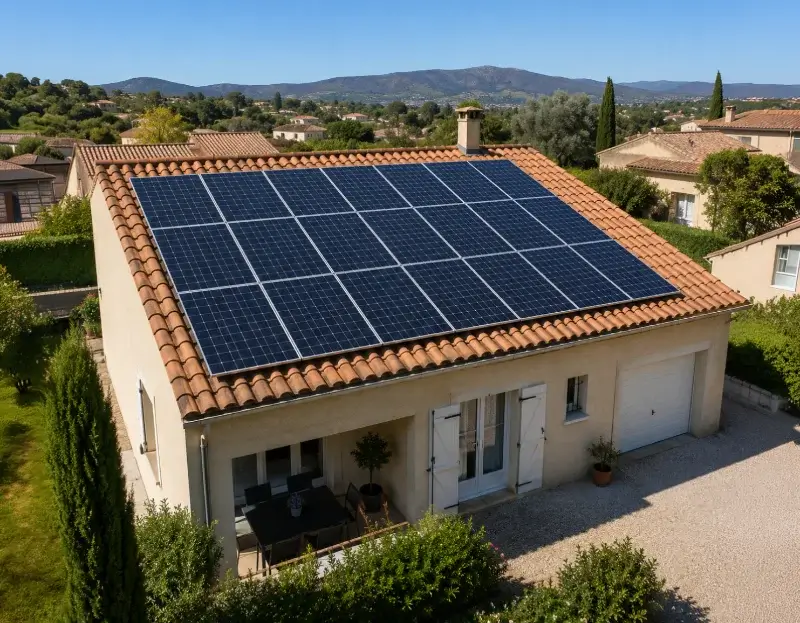 Prime à l'autoconsommation panneaux solaires Saint-Sauvant — aide financière de l'État